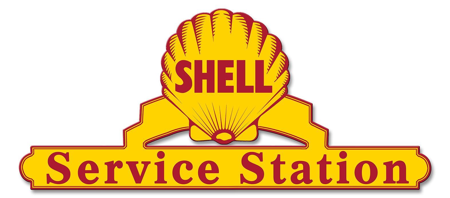 SHELL GAS OIL SERVICE STATION 25\