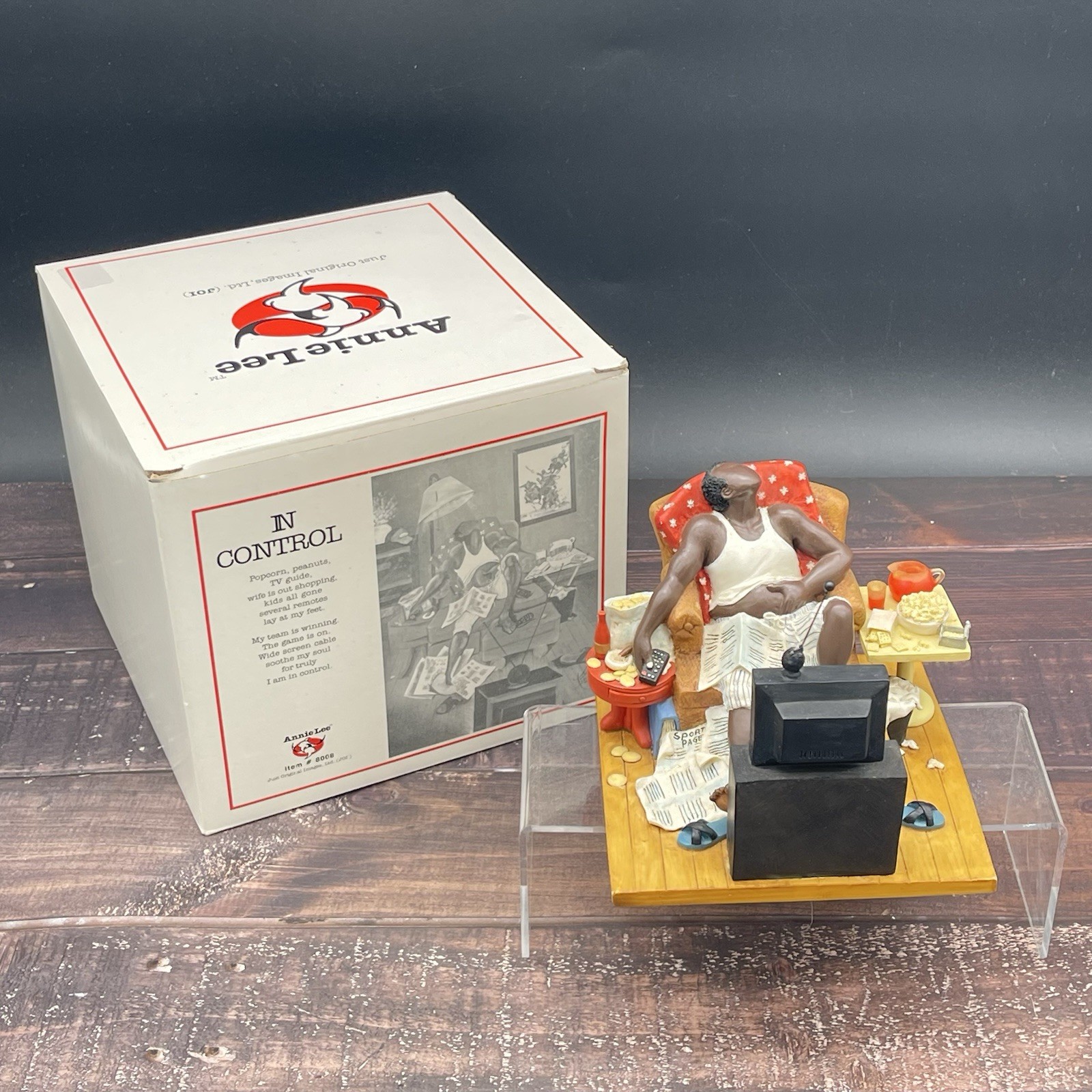 Annie Lee Sass n’ Class Figurine \