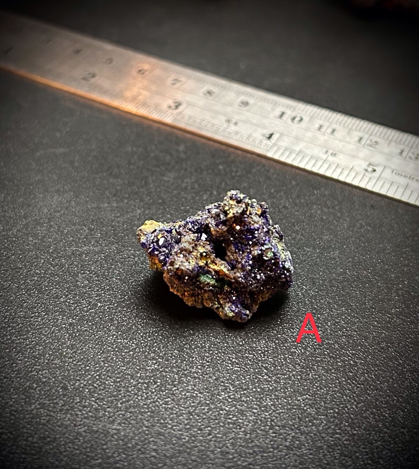 Azurite/Malachite Specimen In Matrix