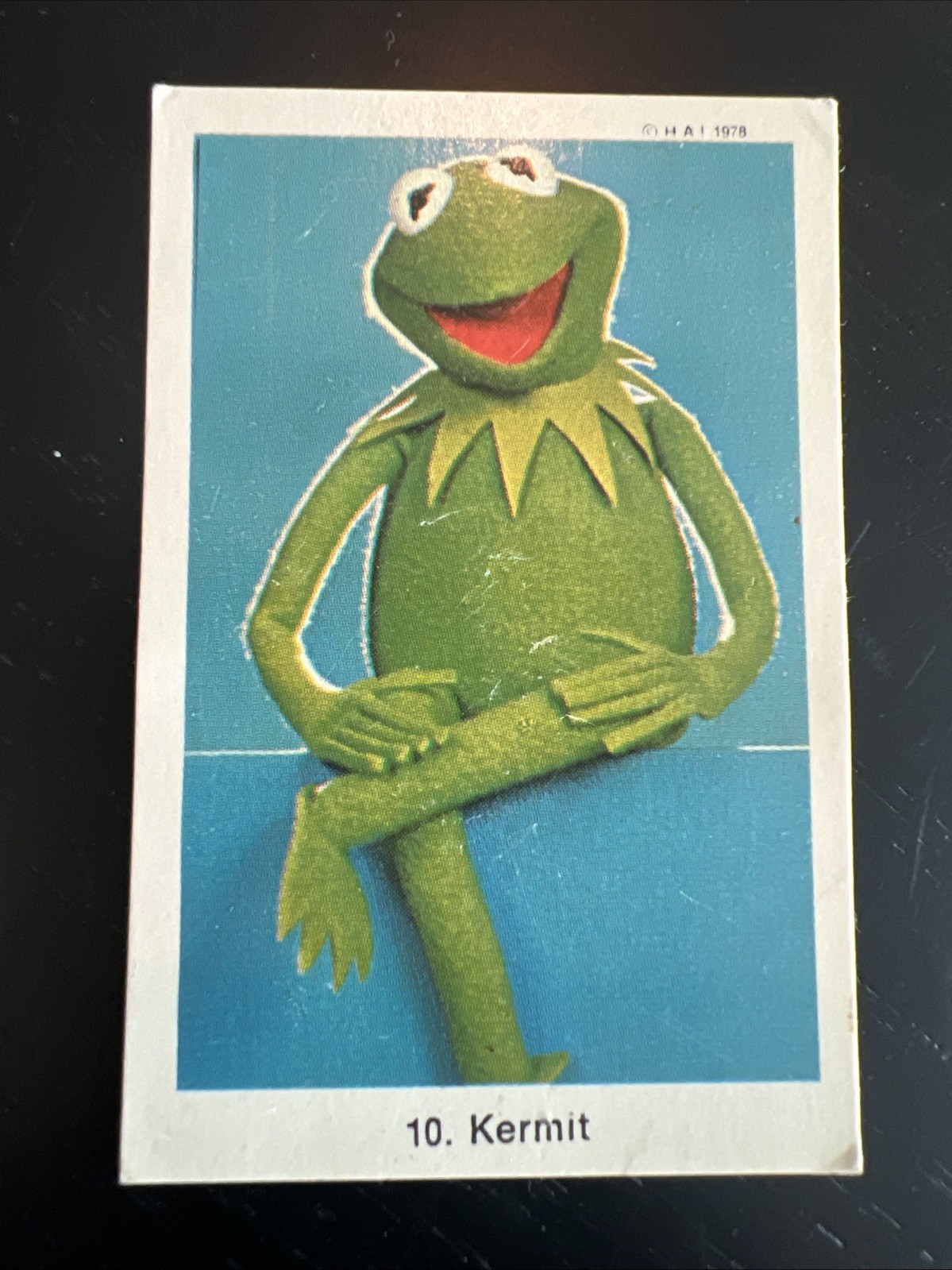 1978 The Muppet Show #10 Kermit