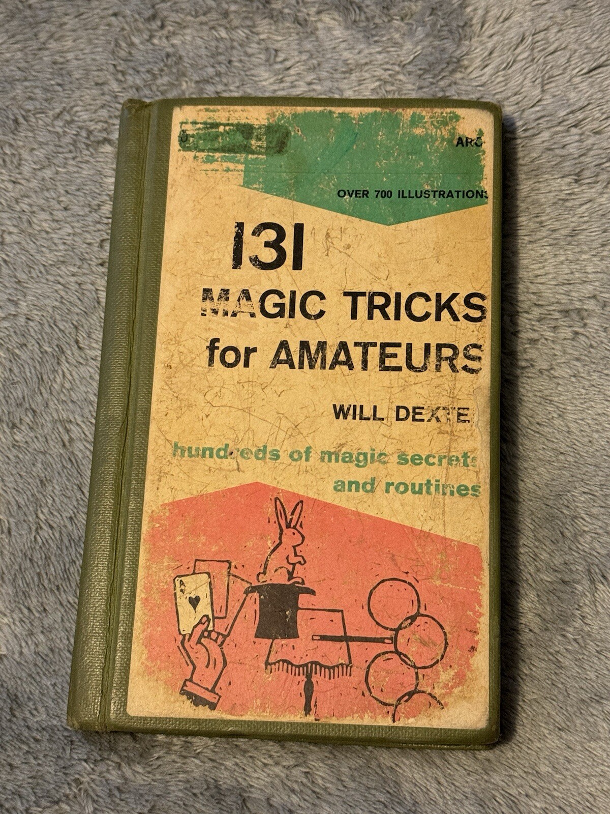 131 Magic Tricks For Amateurs ca. 1958 Will Dexter