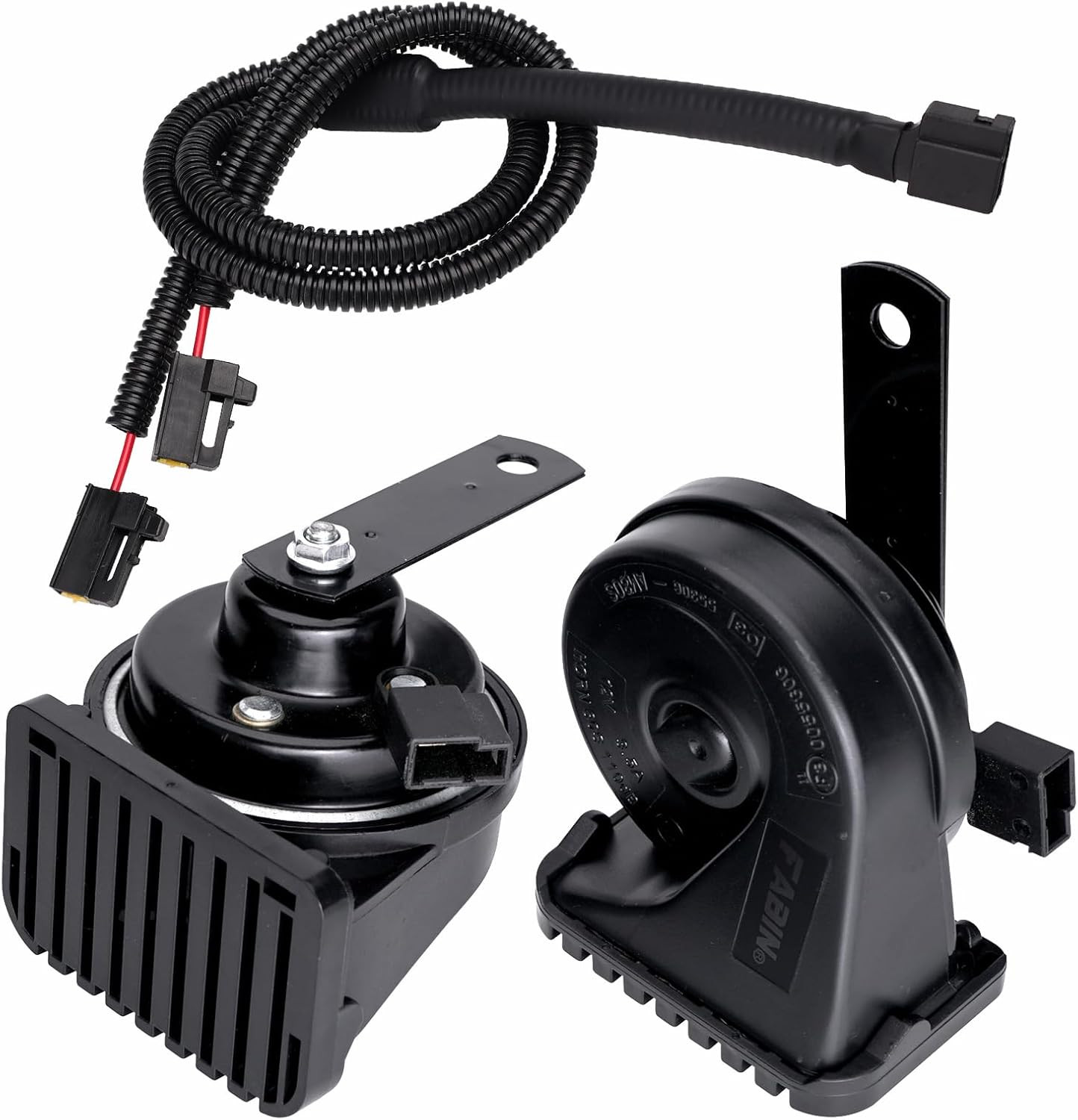 Car Horn for Toyota with 1 to 2 Plug Compatible with Toyota, 12V Waterproof Dual