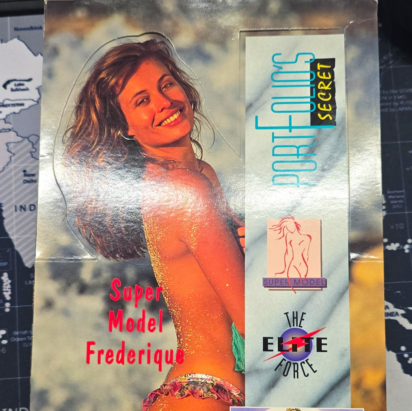 (1) 1994 Portfolio’s Secret: The Elite Force Sealed Pack