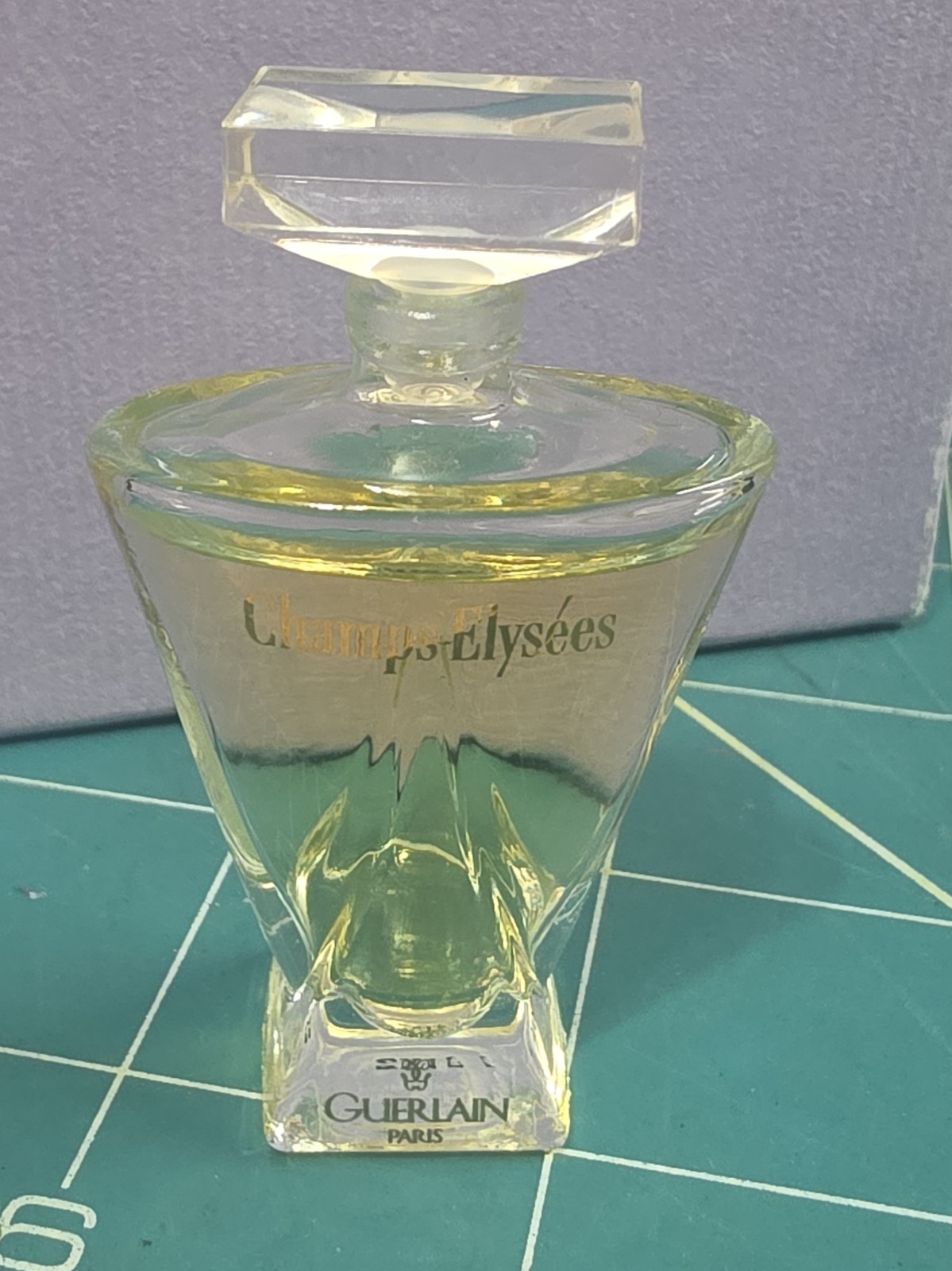 Vintage Guerlain Champs Elysees Eau De Toilette Mini Perfume 5ml .17oz France