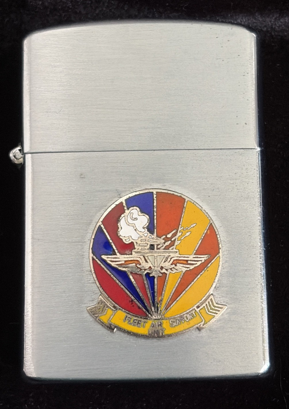 KONWAL SUPER 9 JAPAN Lighter FASU Kona Fleet Air Support NOS Unfired/box 1960s