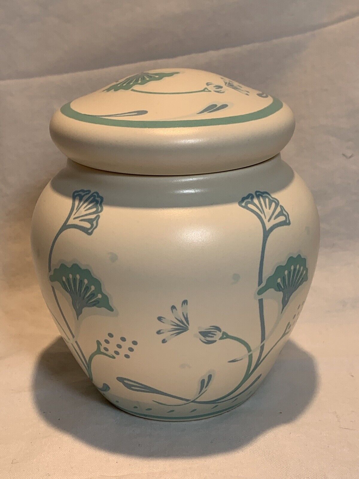 Ginko Ginger Jar Crowning Touch Collection Taiwan ROC