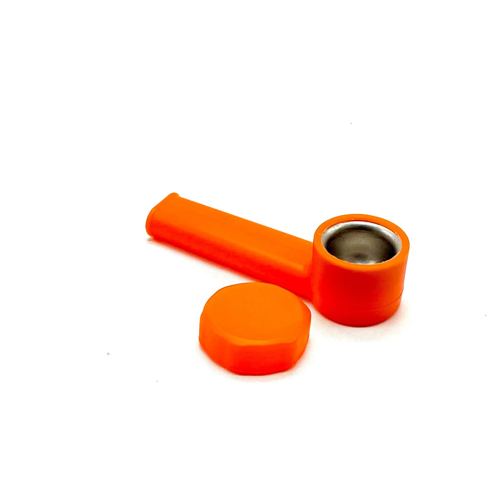 Discreet Silicone Smoking Pipe- Rubber Silicone
