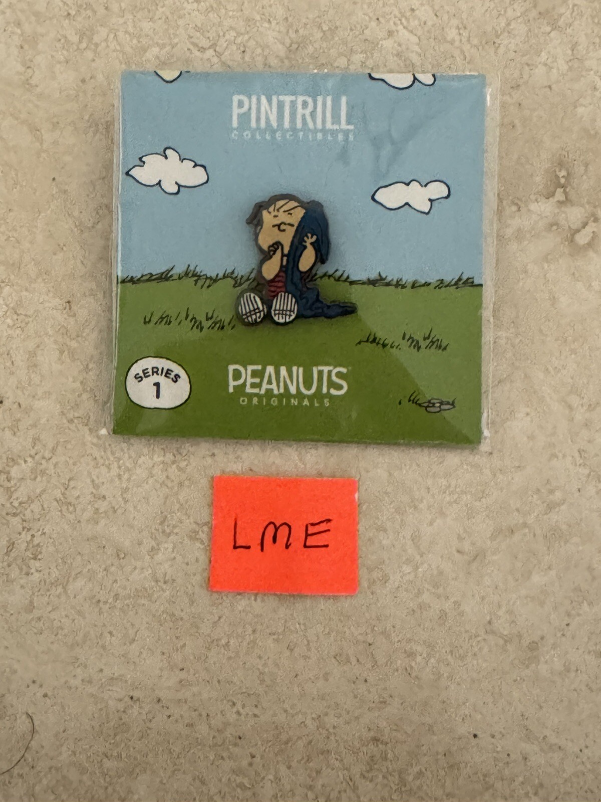 Pintrill X Peanuts Linus Pin New Pintrill X Peanuts Linus Pin New