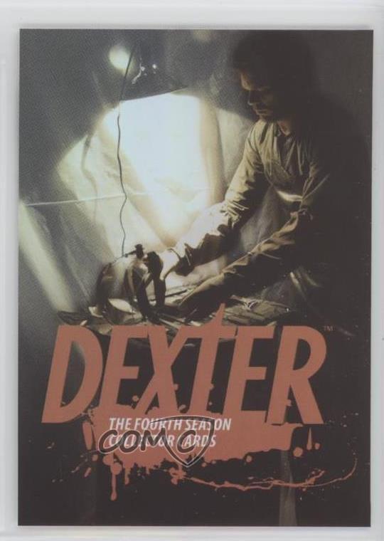 2011 Breygent Dexter Season 4 Promos Dexter Morgan Dexter (Philly) d8k