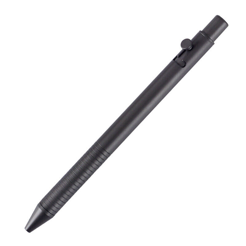 New Design Titanium Allow Metal Eco Friendly Ballpoint Pen for School or Office