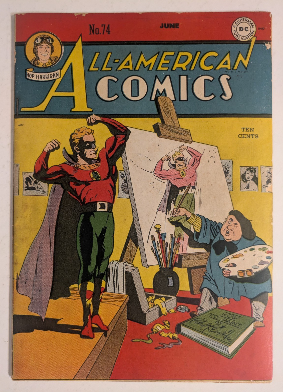 All-American Comics (DC) #74 fn All-American Comics (DC) #74 fn