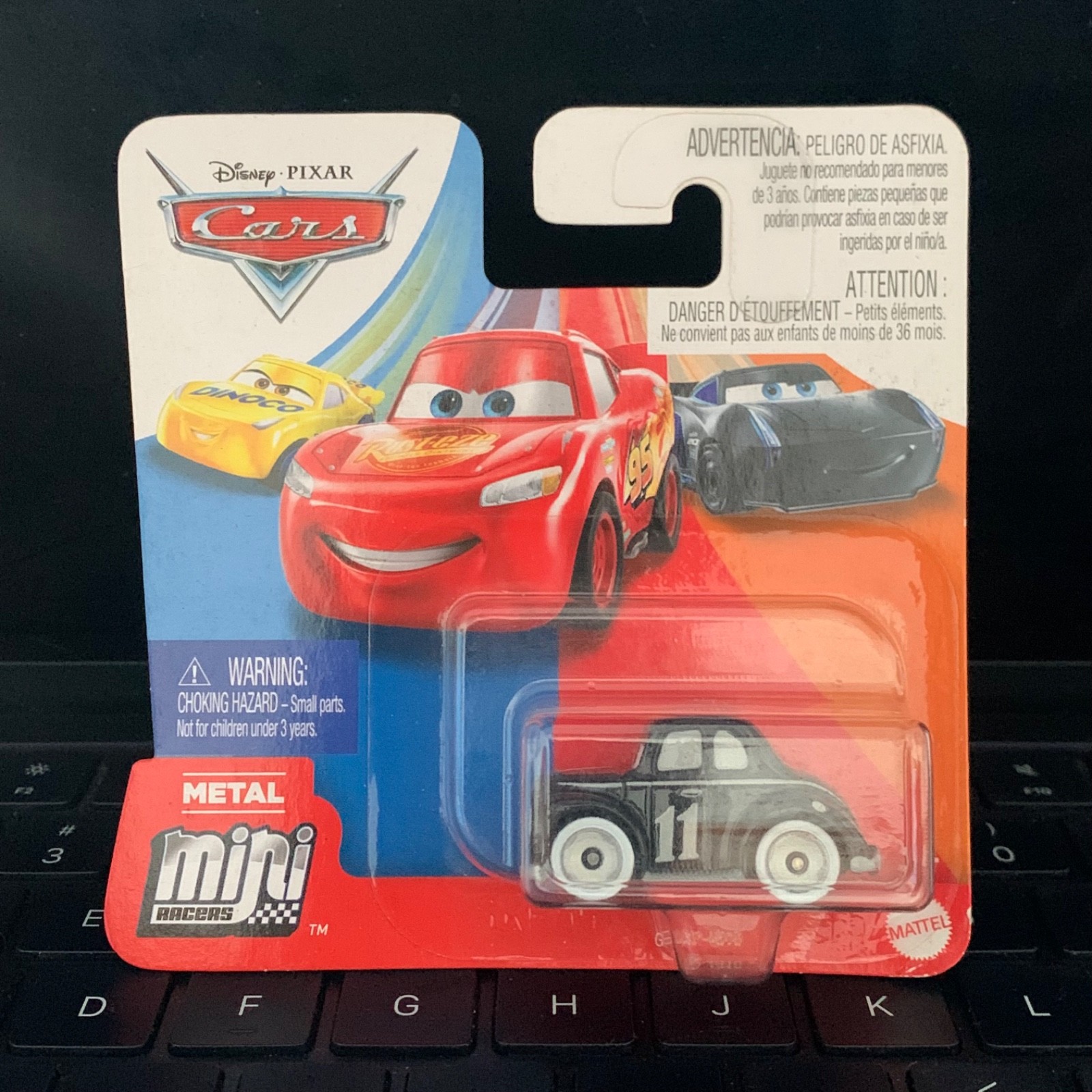 Mattel 2019 Disney Pixar Cars 2 Mini Racers Heyday Junior Moon #11