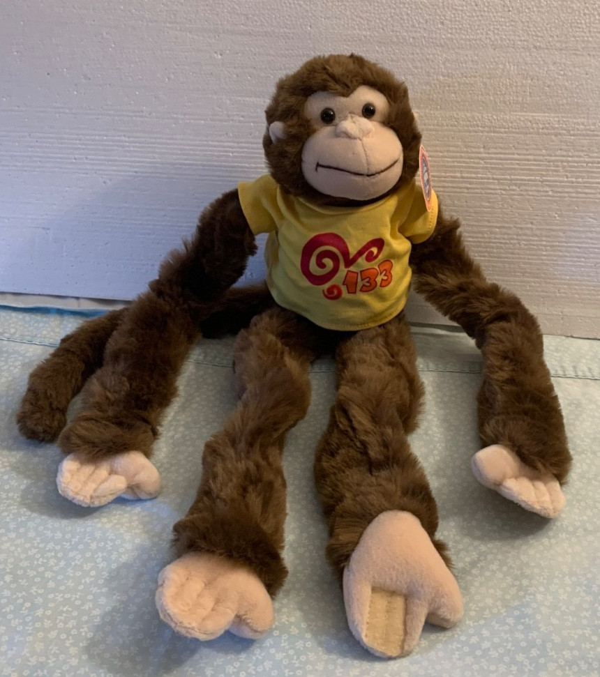 Ringling Bros Barnum Bailey Circus 24” Stuffed Spider Monkey Greatest Show NWT Ringling Bros Barnum Bailey Circus 24” Stuffed Spider Monkey Greatest Show NWT