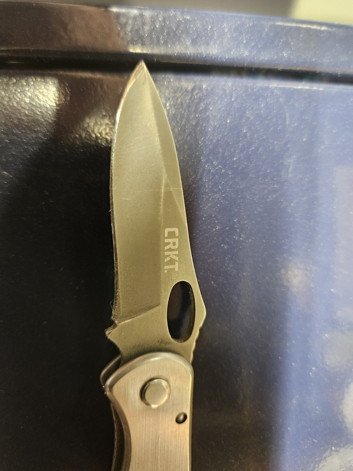 CRKT Folding Pocket Knife 5-inch