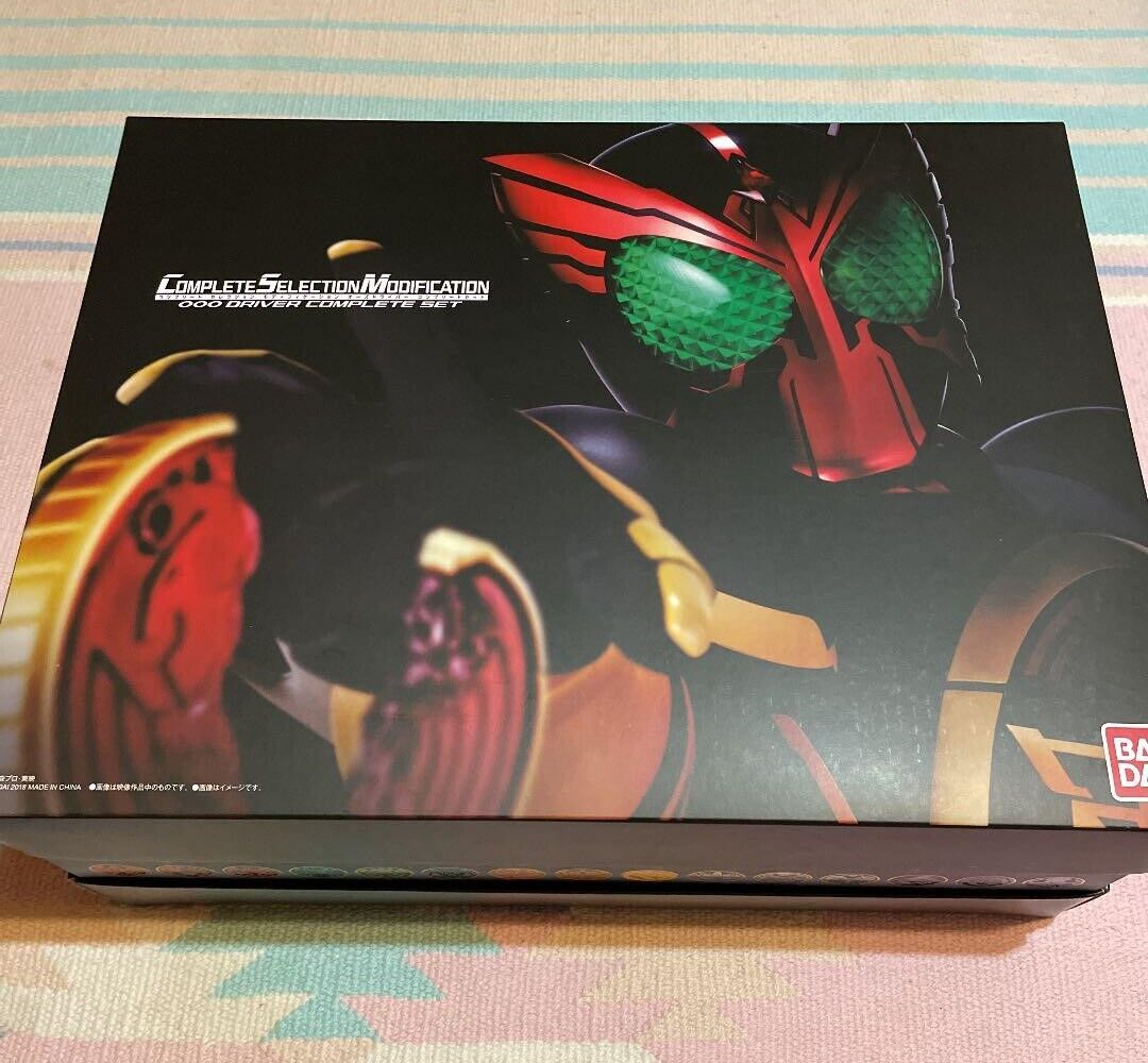 BANDAI CSM Masked Kamen Rider OOO DRIVER COMPLETE SET Selection Modification Box