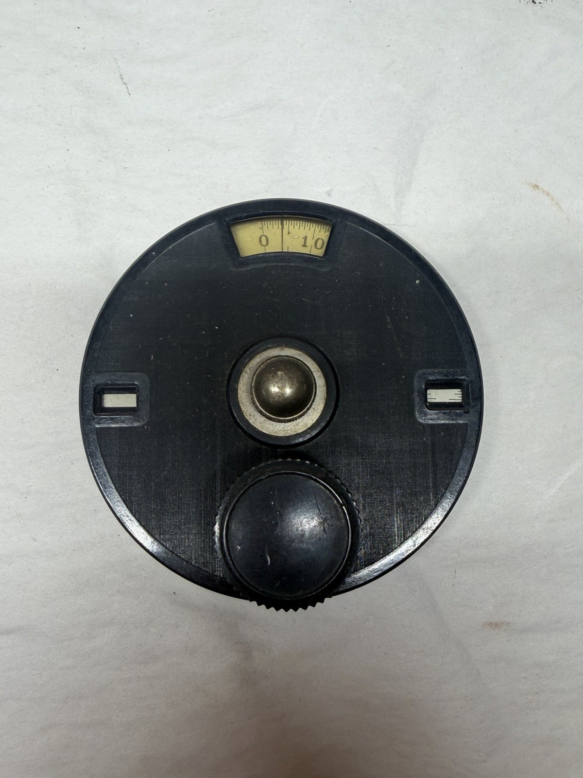 Vintage Marco Vernier 0-100 Scale Radio Dial Knob - Tuning
