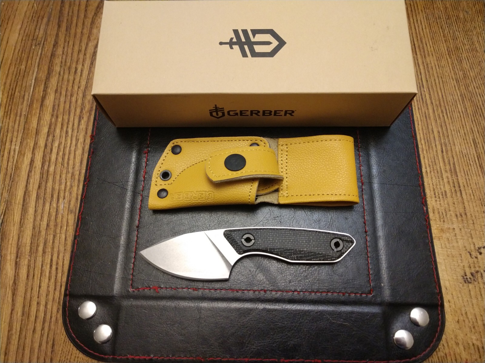 Gerber Stowe Fixed Blade Knife 2.5\ Gerber Stowe Fixed Blade Knife 2.5\