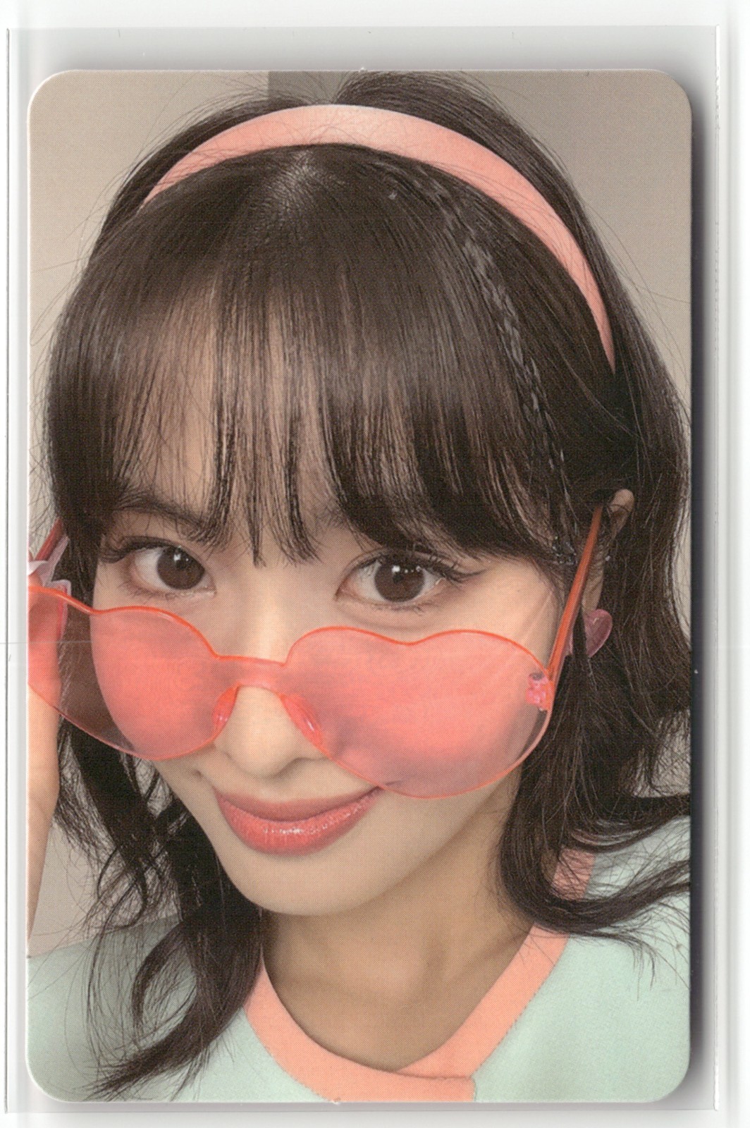 TWICE Momo FORMULA OF LOVE O+T=3 3rd Studio Album Photocard 2021