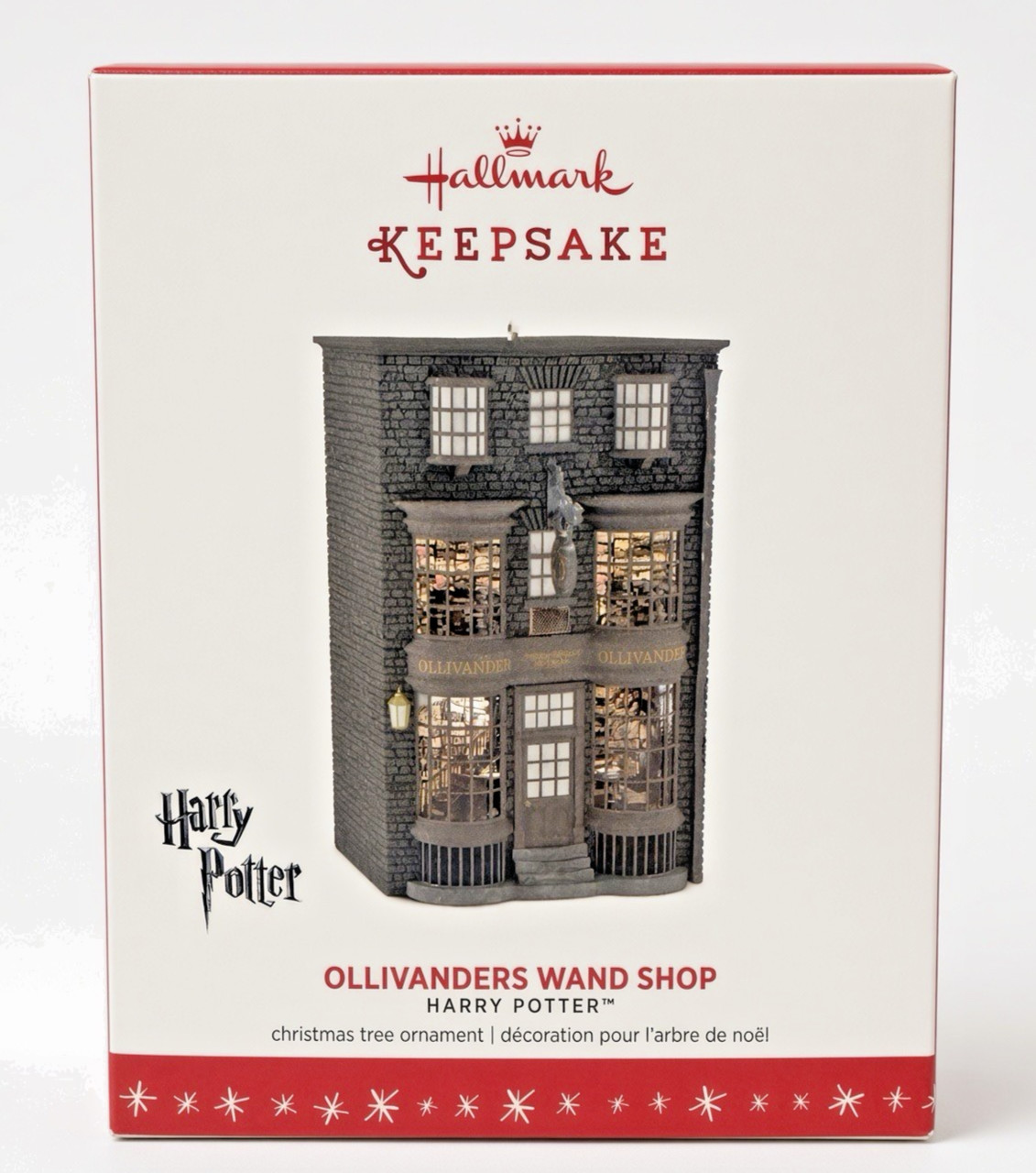 Hallmark Keepsake 2016 Harry Potter Ollivanders Wand Shop Ornament