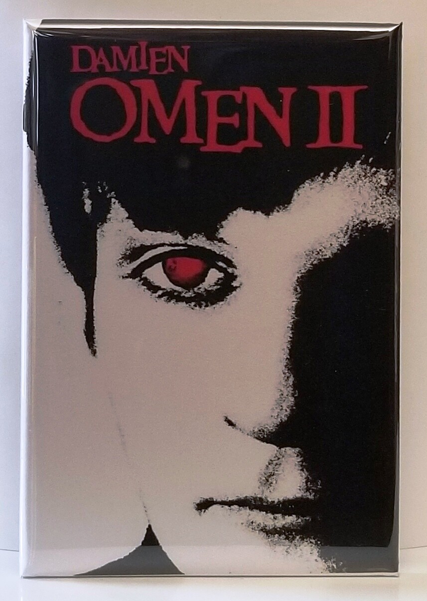 Damien Omen 2 MAGNET 2