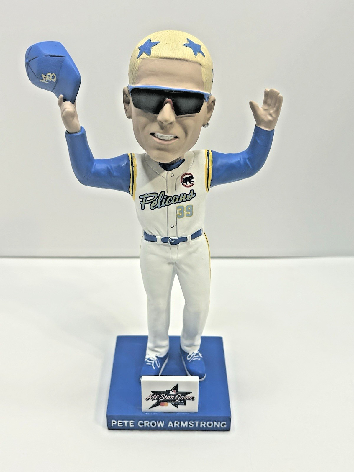 Pete Crow Armstrong 2026 All Star Game Bobblehead - Myrtle Beach Pelicans 