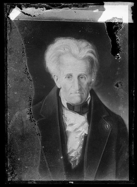 Photo:Hon. J.C. Calhoun Portrait