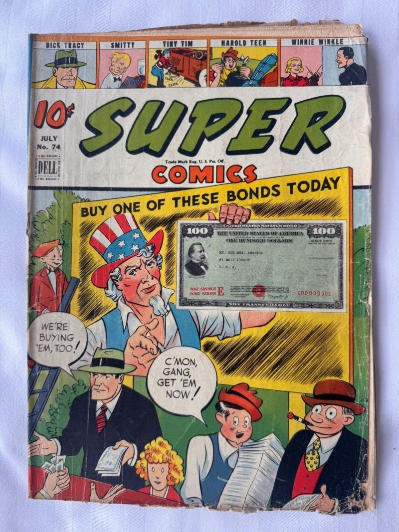 Super comics 74
