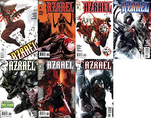 Azrael #1-7 (2009-2011) DC Comics - 7 Comics