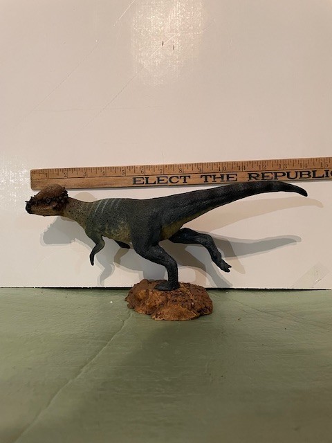 Pachycephalosaurs Finished Dinosaur Model By Keith Strasser