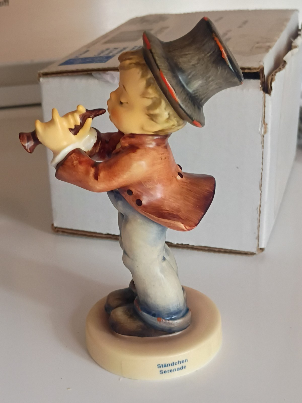 Hummel Figurine Serenade Number 83/0 Made In Germany See Our Store For More.