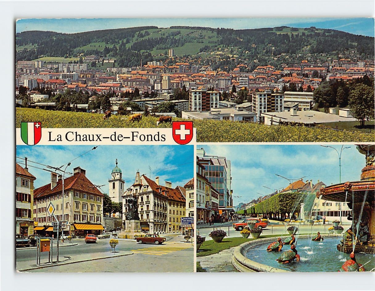 La Chaux de Fonds Switzerland G-23845