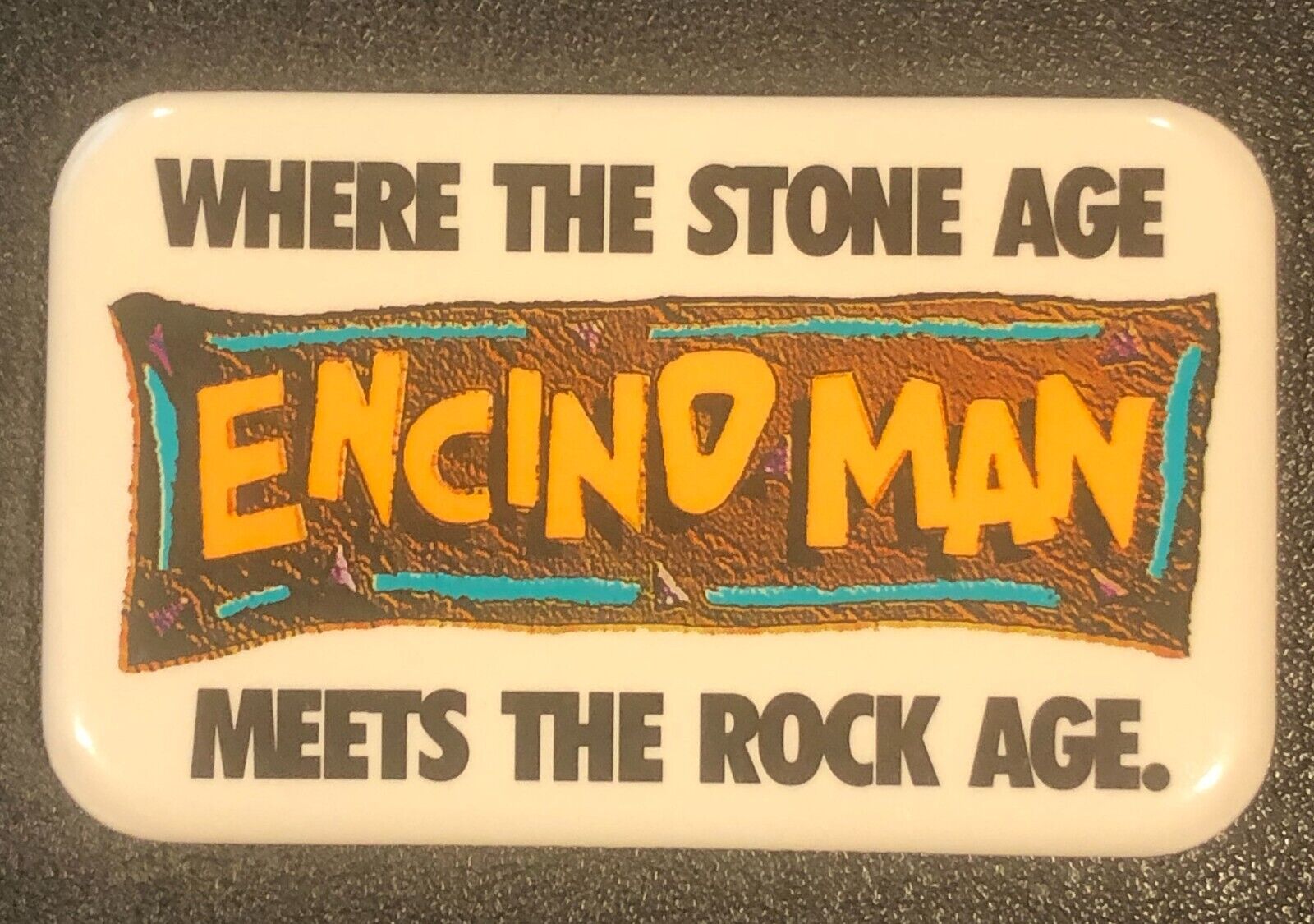 Encino Man Original VINTAGE Movie Button Pinback