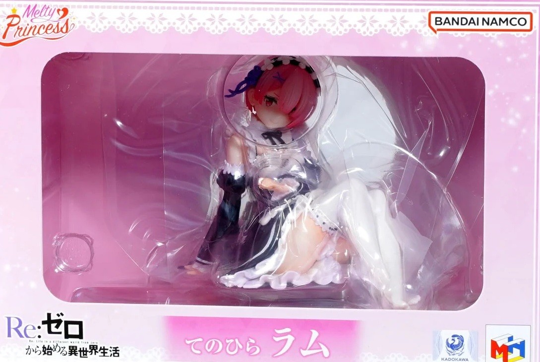 Melty Princess Re:Zero Starting Life Palm-Sized Ram Figure MegaHouse