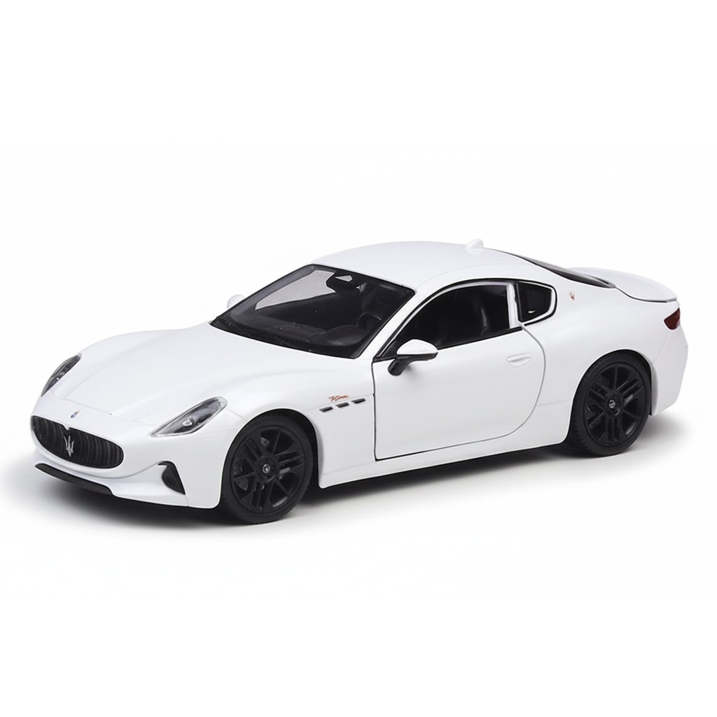  1:24 2023 Maserati Granturismo Folgore Alloy Car Model Diecast Collectible Gift