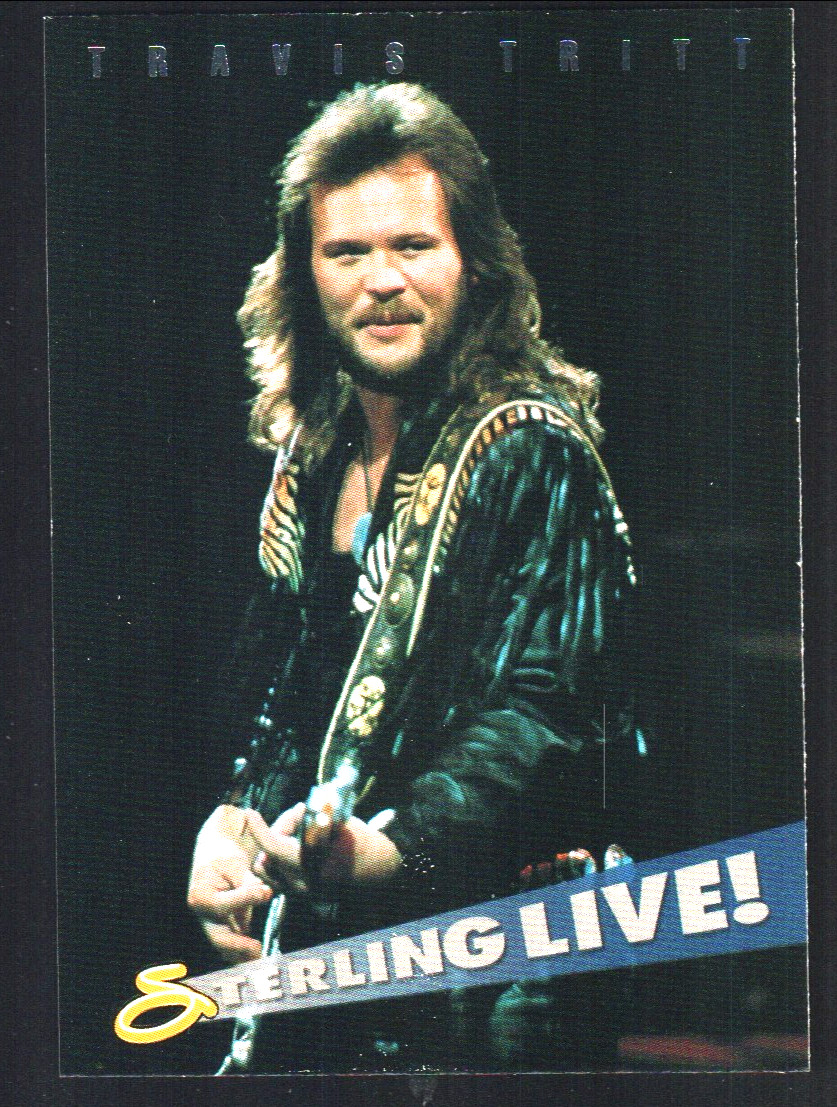 1993 Sterling Country Gold - Series 2 - #45 Travis Tritt