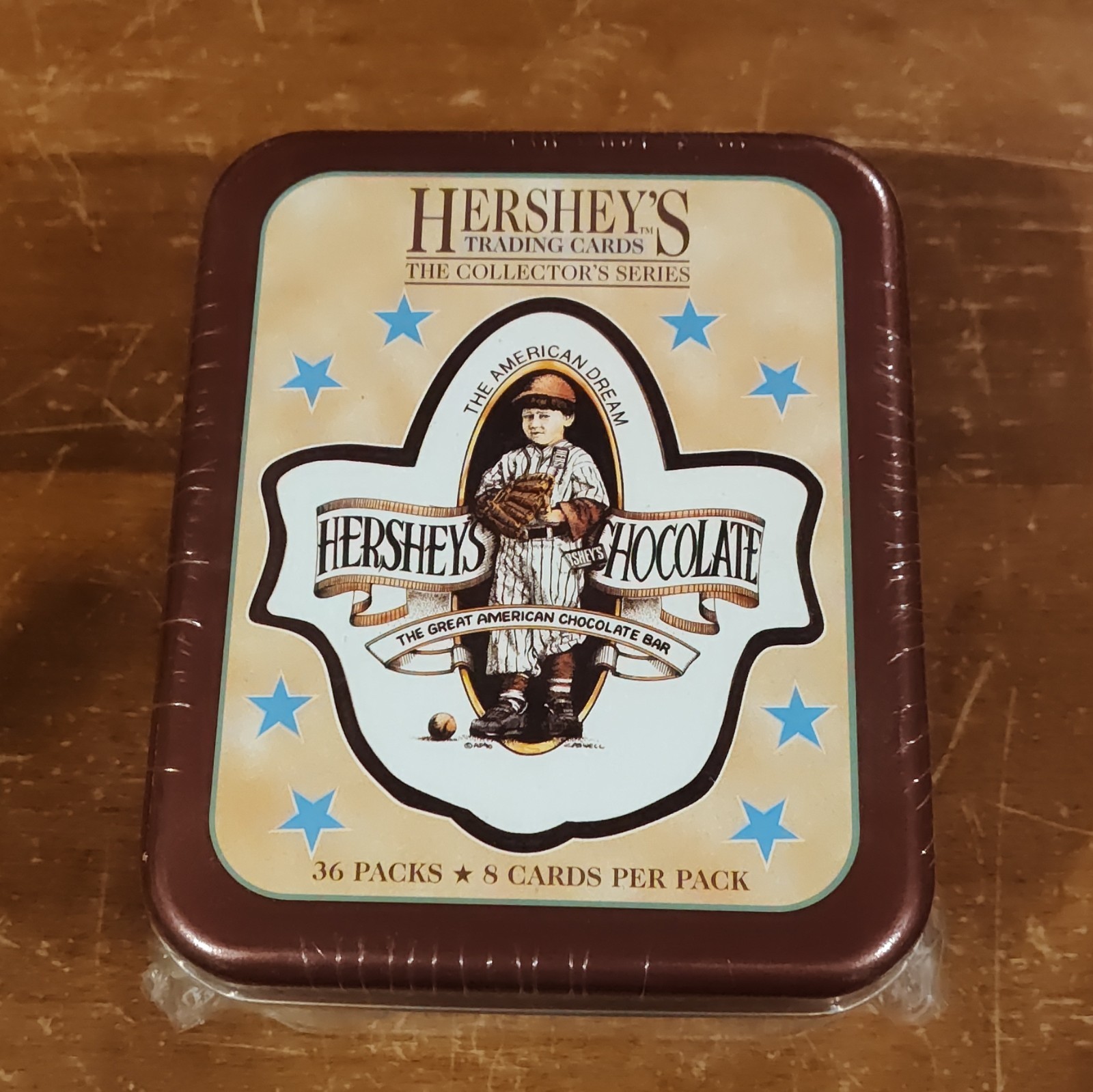 Hershey's The Collector's Series Sealed Trading Card Box 288 Cards Hershey's The Collector's Series Sealed Trading Card Box 288 Cards