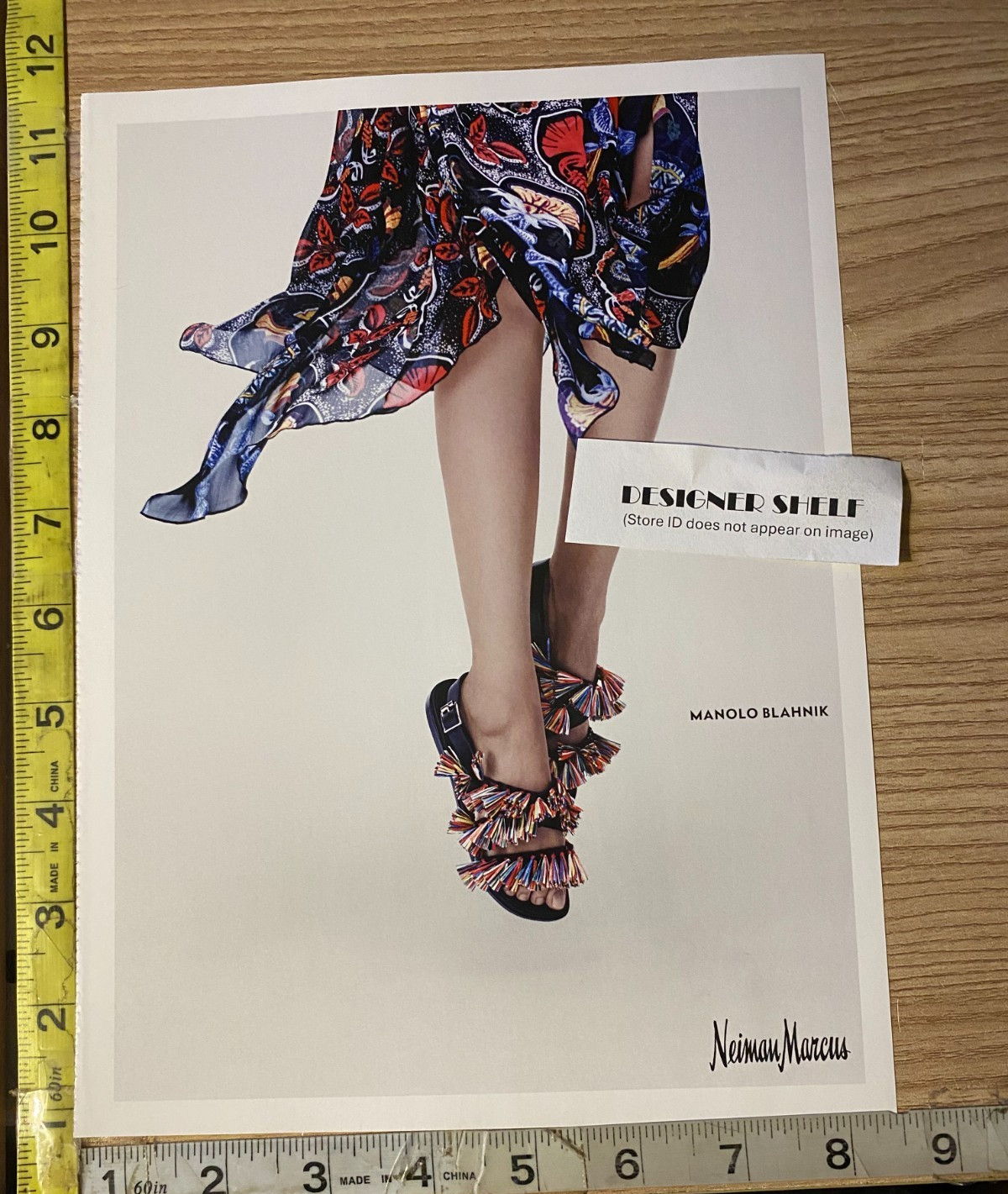 Manolo Blahnik Alexander McQueen & Proenza 2 Scene Fashion Magazine Editorial