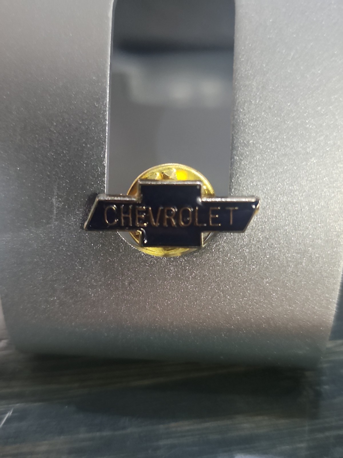 Vintage 80s Chevrolet Logo Automobile Car Chevy Pin Tack Vintage 80s Chevrolet Logo Automobile Car Chevy Pin Tack