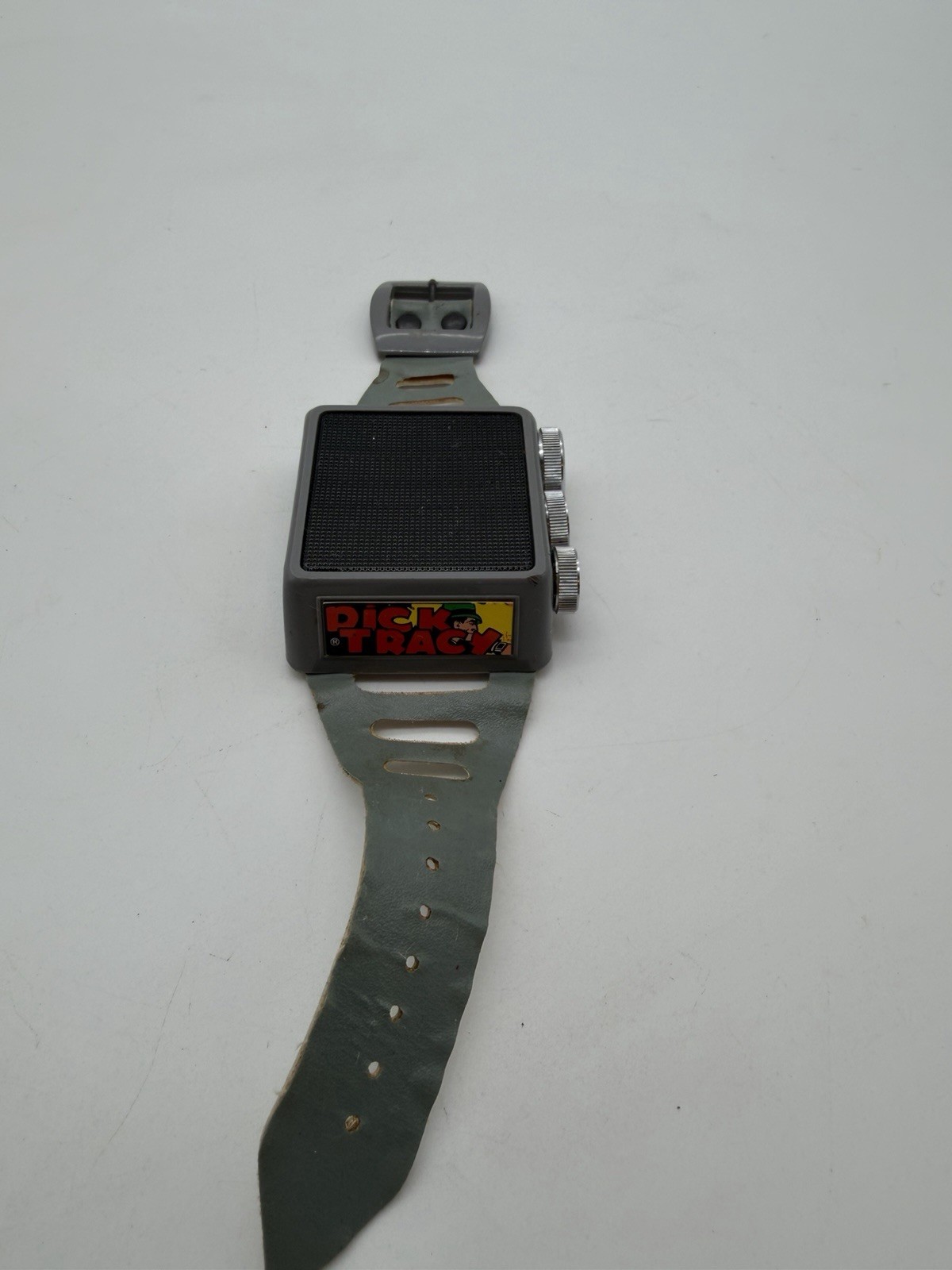 Vintage Disney Dick Tracy Talking Watch Wrist Radio 1990s Untested RARE As/is