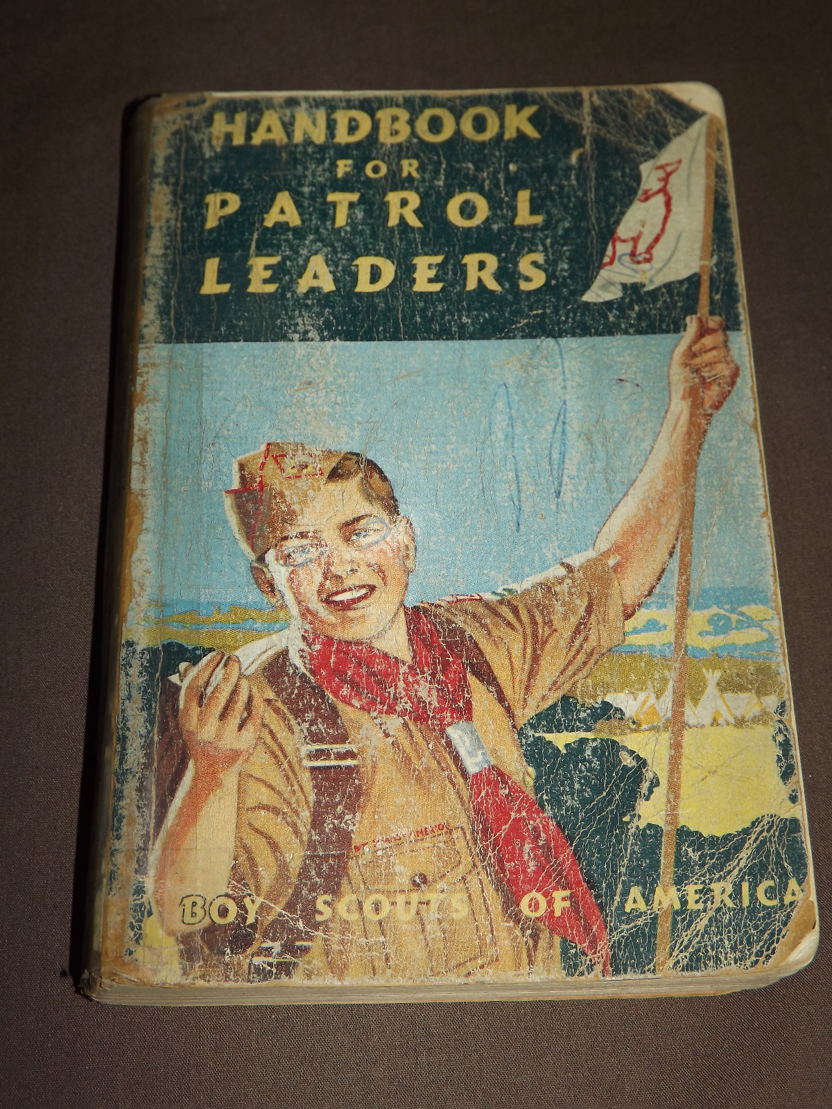 VINTAGE BSA BOY SCOUTS OF AMERICA BOOK 1959 HANDBOOK FOR PATROL LEADERS VINTAGE BSA BOY SCOUTS OF AMERICA BOOK 1959 HANDBOOK FOR PATROL LEADERS