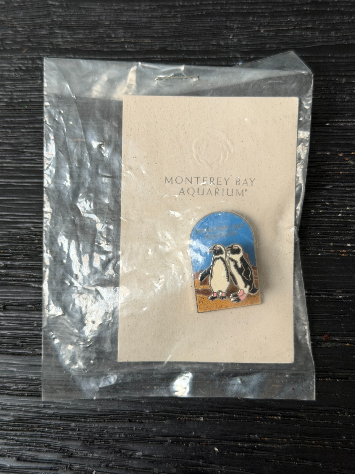 VINTAGE Monterey Bay Aquarium 2006 3D Penguin with Packaging SEALED