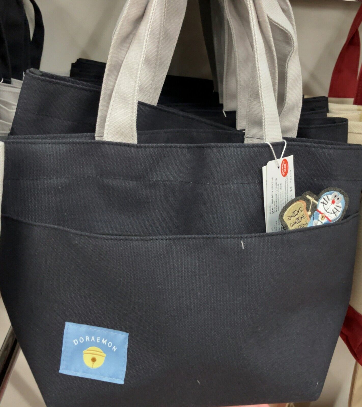 Doraemon Mini Tote Bag (secret tool ) W320×H200×D120ｍｍ Anime Character New Japan