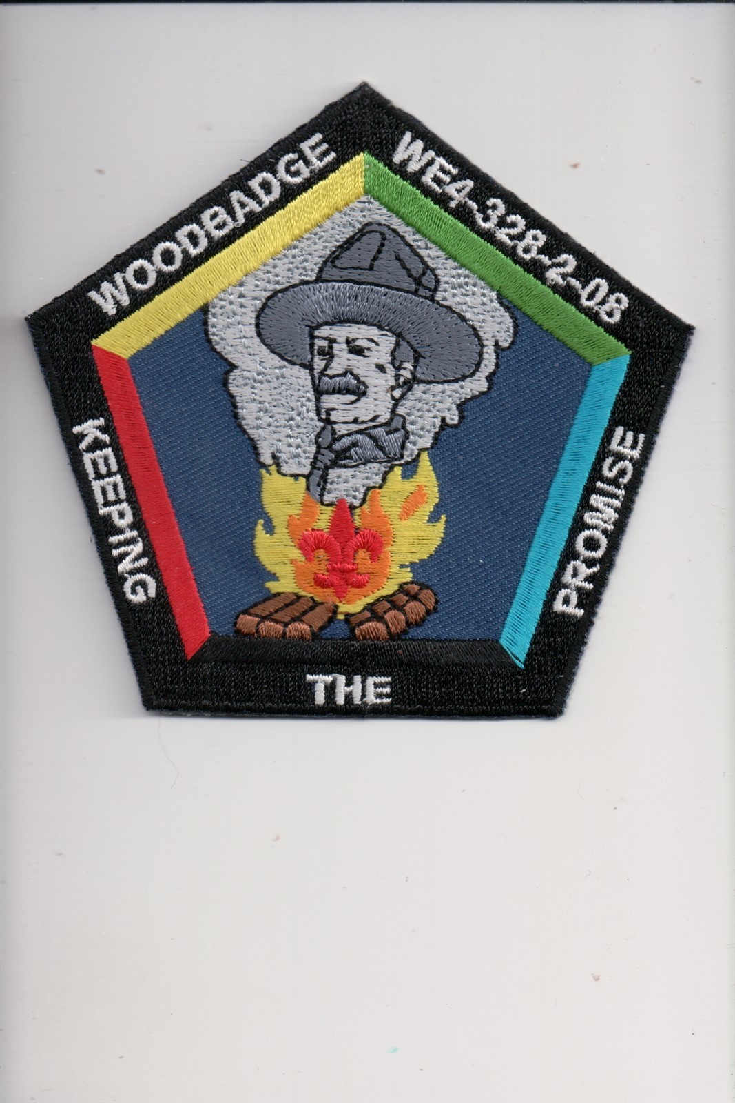 WB-86 WE4-328-2-08 Woodbadge Keeping The Promise patch