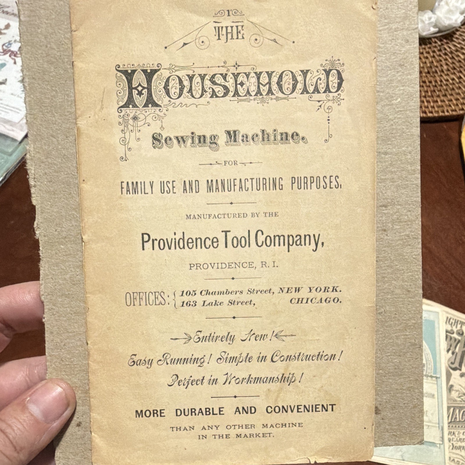 Providence Tool Co \