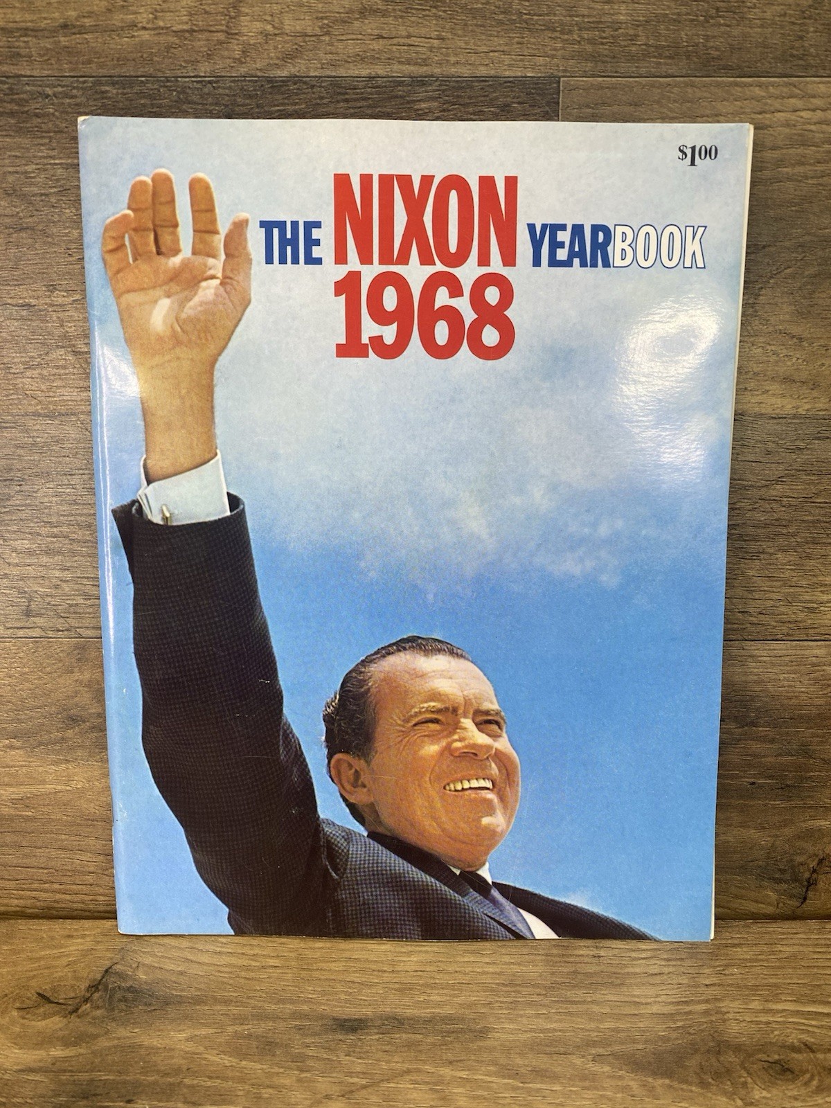 President Richard Nixon 1968 Yearbook VGC Never Issued