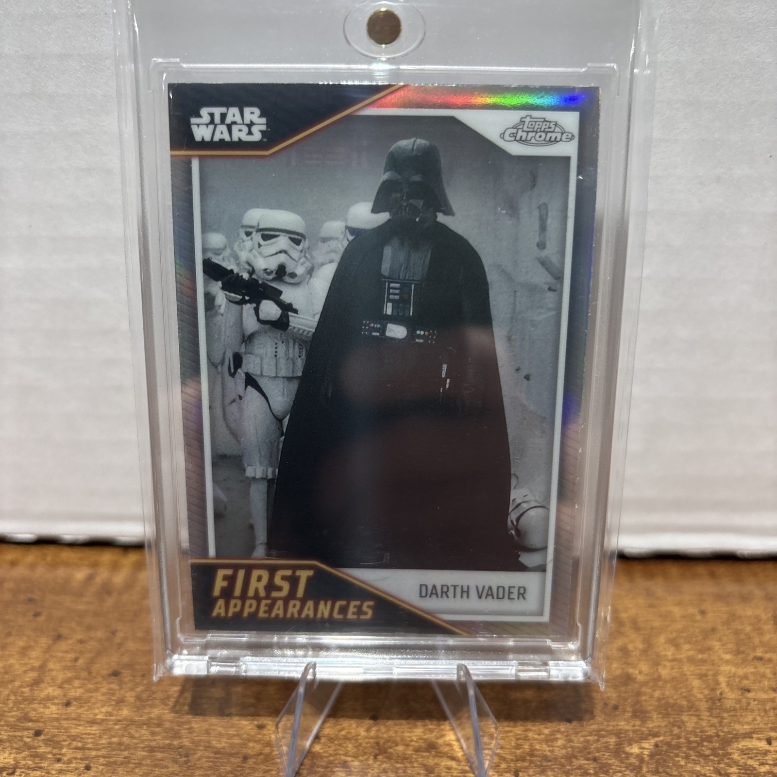 2023 Topps Chrome Star Wars #FA-1 Darth Vader First Appearances