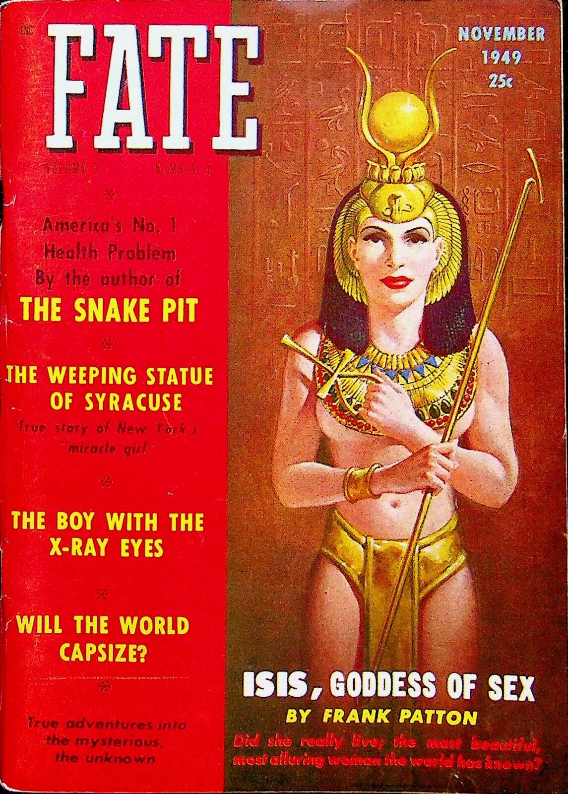 Fate Digest/Magazine Vol. 2 #4 FN 1949