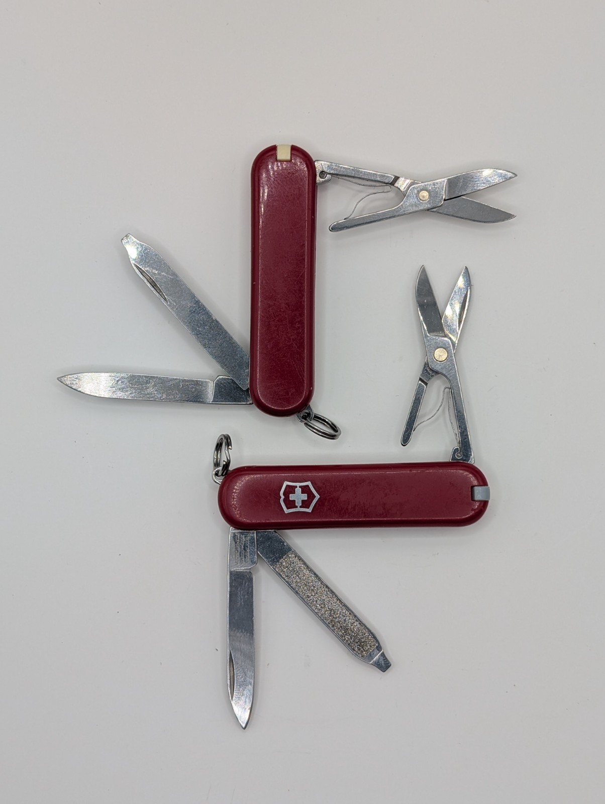 Victorinox Swiss Army 58mm SD Classic MiniChamp Alox Lmtd Edition/Run Pkt Knives