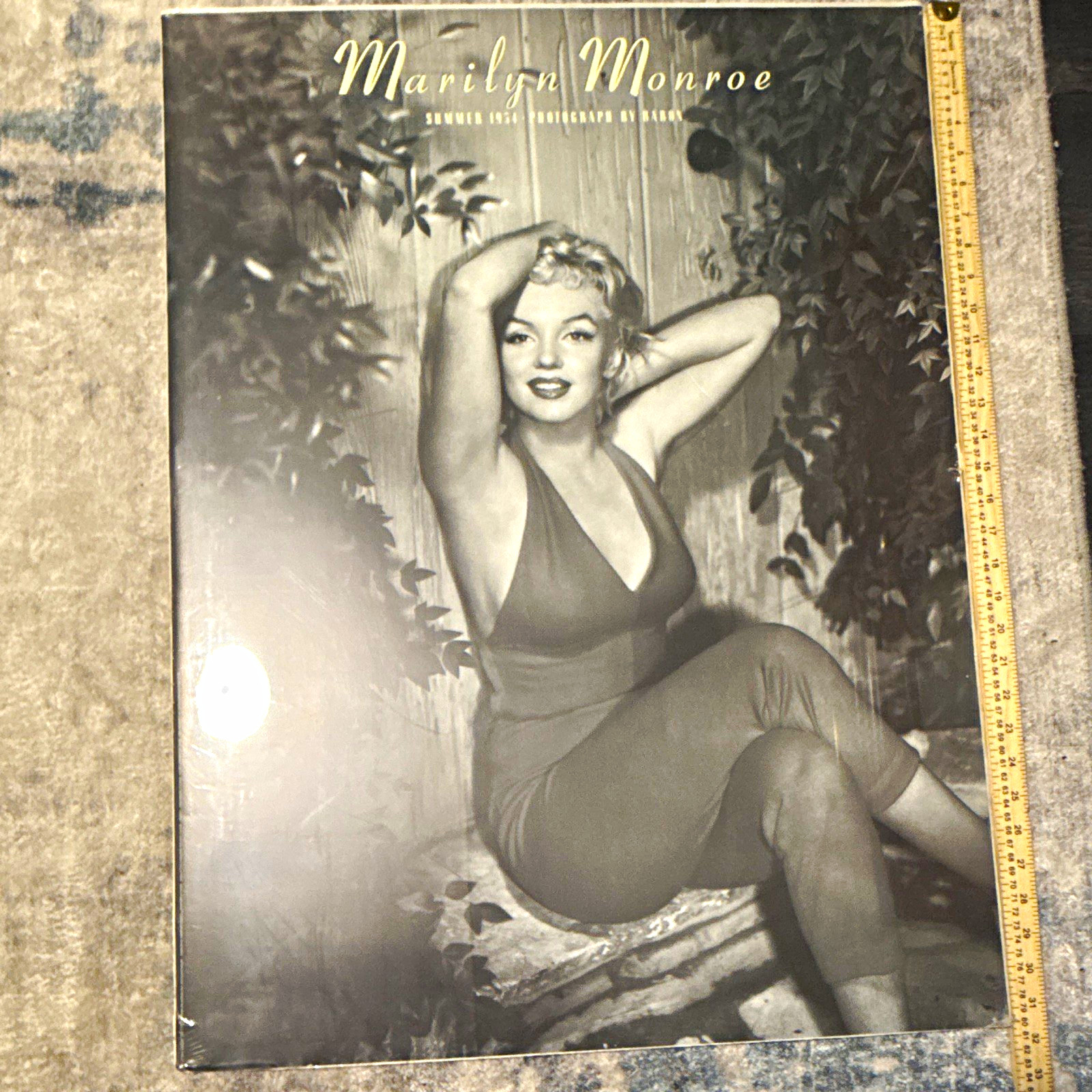 Vintage 1992 Marilyn Monroe Summer 1954 Baron Athena Poster 24x32 Original