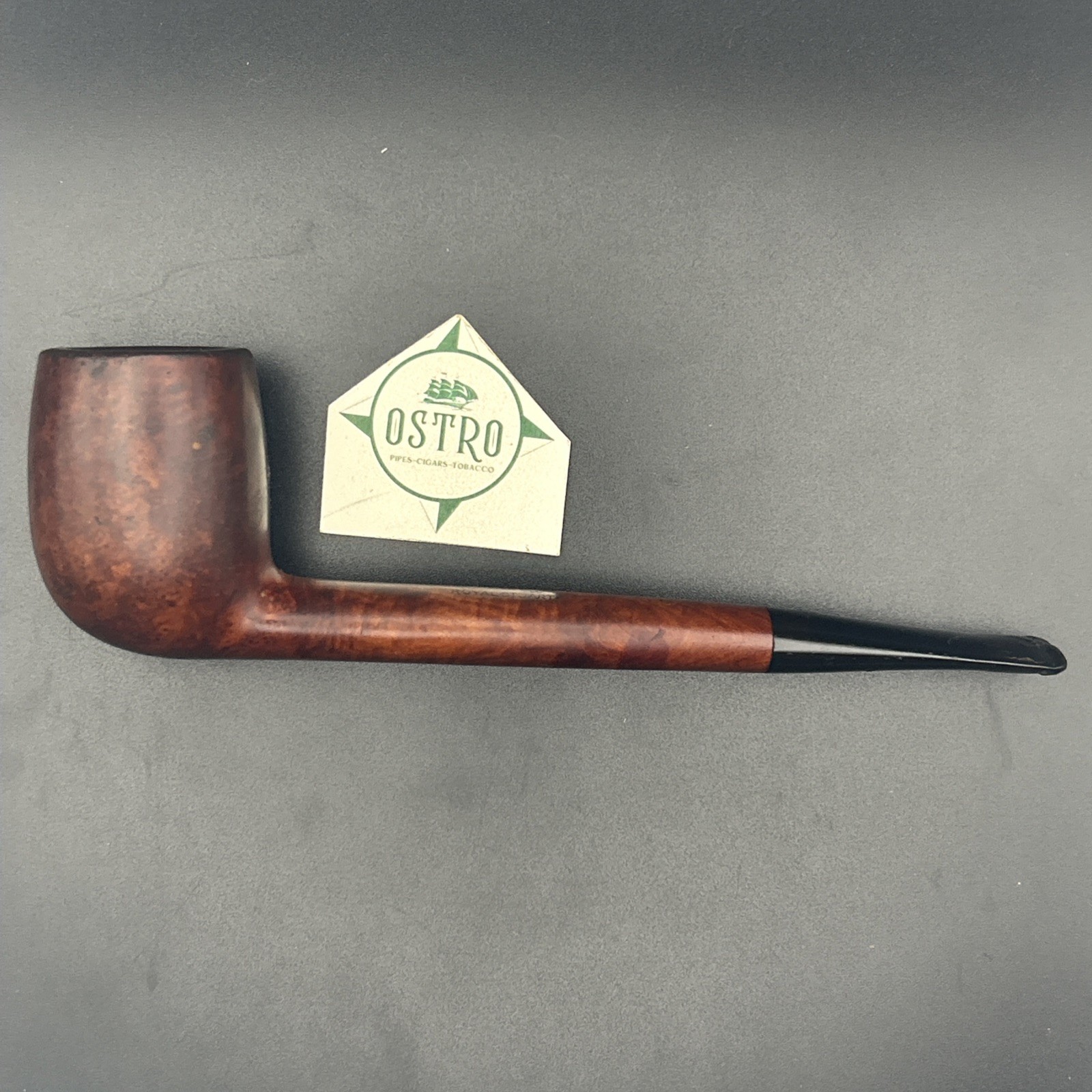 Sasieni, Royal Stuart, England, Smooth Canadian, Vintage Estate Pipe